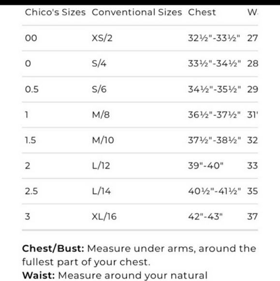 Chico's Top - Picture 6 of 6